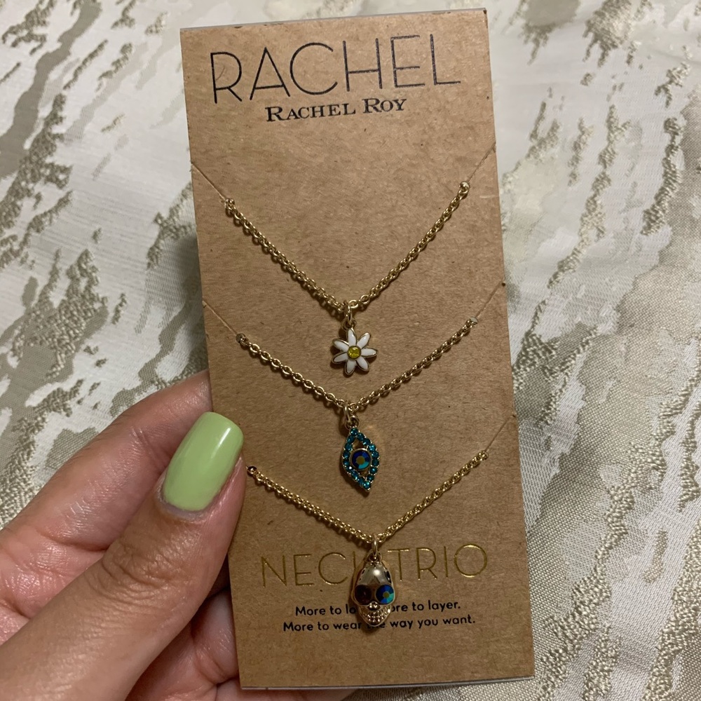 Rachel Roy Trio Necklaces